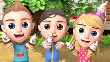Ice Cream Song - Henry and David are going to the ice cream shop, would you like to join them and eat some sweets?