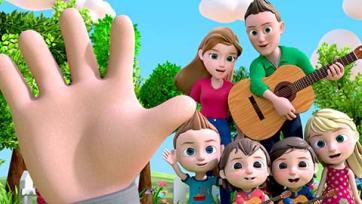 Finger Family - Sing the lyrics while you dance this catchy song with your family, it’s very funny!