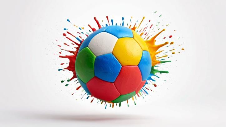 Soccer Ball Color Guessing Game: Kick-Start Your Color Skills!