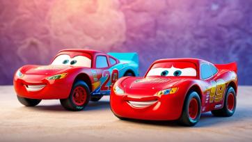 Guess the Color of Lightning McQueen: A Fun Quiz Game for Young Racers