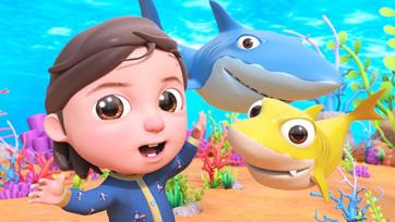 Baby Shark - Let’s go to the Aquarium and feel like we’re in the middle of the ocean, we’re going to dance with the Shark Family!