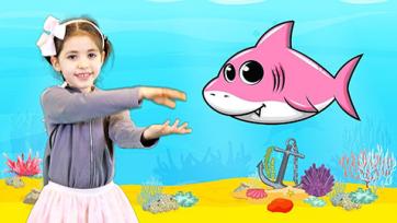Baby Shark song - Discover the ocean with the Shark Family