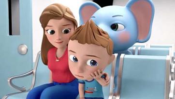 Dentist Song - Let’s go to see the dentist now with mom and dad, everything will be okay and you won’t feel any pain!