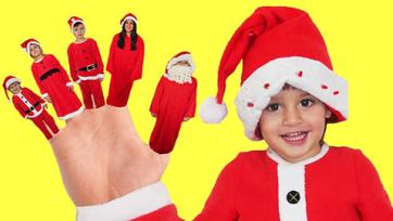 The Finger family song (christmas edition) - Spend your holidays beside The Finger family!