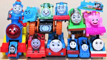Funny Toy Trains and Friends: Colorful Engines Go Choo-Choo Together