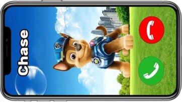 Chase Phone Call Surprise for Kids - Gentle Pretend Play Video