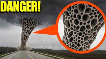The Curious Honeycomb Tornado Adventure for Kids