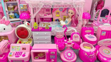 Doll Girl’s Peaceful Park Walk with Baby Stroller - Gentle Kids Tale