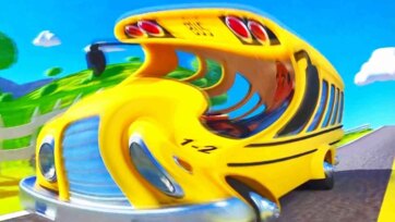 Little Bus Journey for Kids - Fun Ride with Friends and Color Discovery