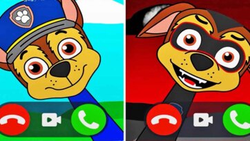 Fun Rescue Puppy Calls for Kids - Police and Fire Dog Cartoon Adventure